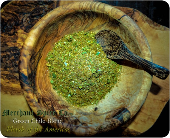 Hatch Green Chile Seasoning from the Blends of the Americas Collection by Merchant Spice Co.