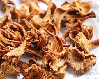Chanterelle Mushroom Sea Salt from the Seasoned Sea Salt Collection by Merchant Spice Co.