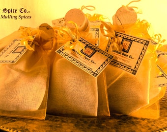 Traditional Mulling Spices from the Gift Set Collection by Merchant Spice Co.