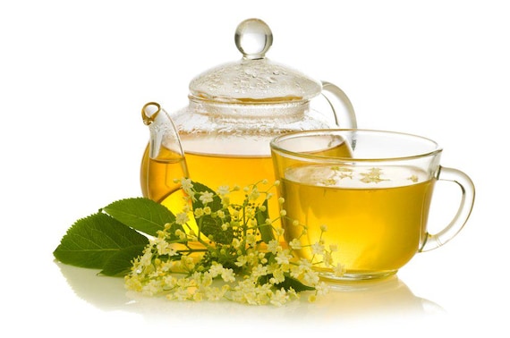 Gunpowder Green Tea with Elderflowers from the SpecialTea Collection by Merchant Spice Co.