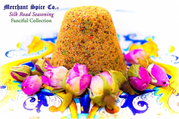 Silk Road Seasoning from the Fanciful Collection by Merchant Spice Co.