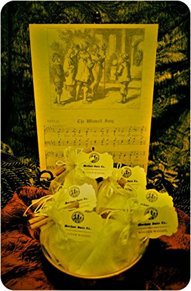 Mulling Spice Sachets From the Mulling Spice Collection by Etsy