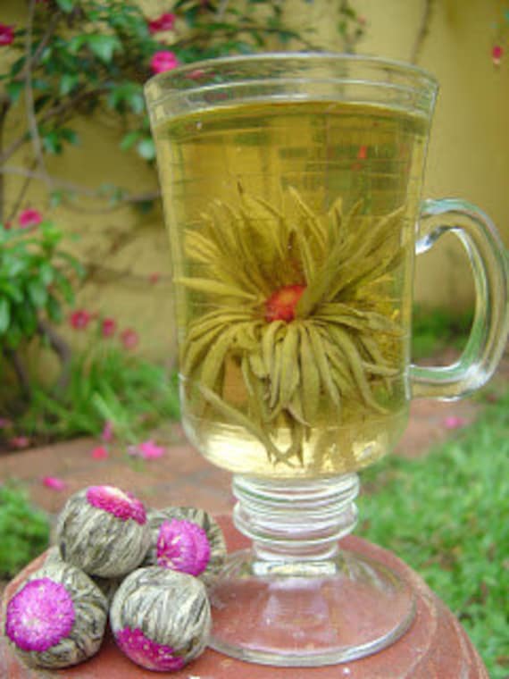 1000 Day Flowering Tea from the SpecialTea Collection by Merchant Spice Co.