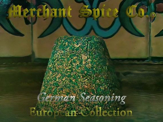 German Seasoning from the European Collection by Merchant Spice Co.