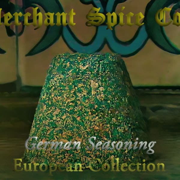 German Seasoning from the European Collection by Merchant Spice Co.