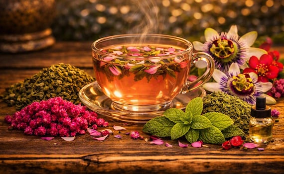 Pink Passion Green Tea from the SpecialTea Collection by Merchant Spice Co.
