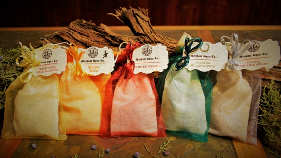 Mulling Spice Gift Set from the Mulling Spice Collection by Merchant Spice Co.