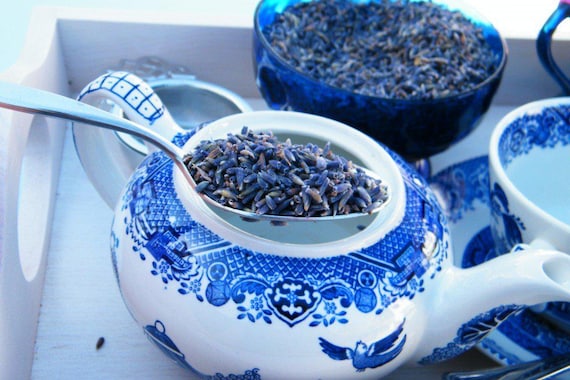 Gunpowder Green Tea with Lavender from the SpecialTea Collection by Merchant Spice Co.