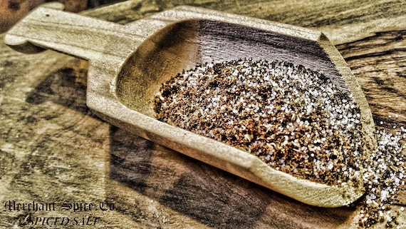 Sichuan Sea Salt (Green or Red) from the Seasoned Sea Salts Collection by Merchant Spice Co.