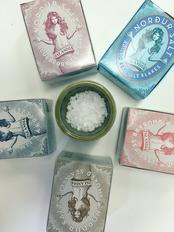 Norður Sea Salt from the Artisan Salts of the World Collection by Merchant Spice Co.