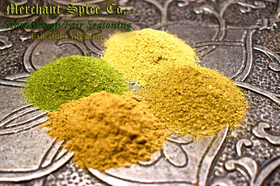 Scarborough Fair Seasoning from the Fanciful Collection by Merchant Spice Co.