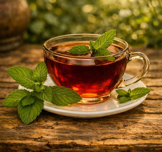 Yorkshire Peppermint Patty Black Tea from the SpecialTea Collection by Merchant Spice Co.