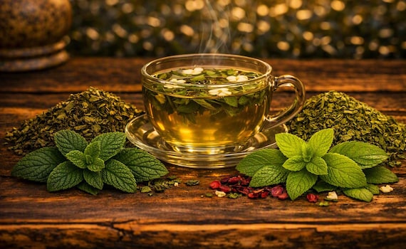 Moroccan Mint Tea from the SpecialTea Collection by Merchant Spice Co.