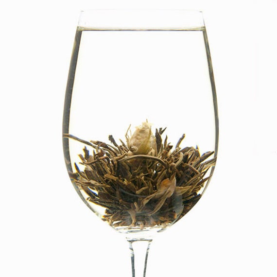 Camellia Rose Artisanal Tea from the Flowering Tea Collection by Merchant Spice Co.