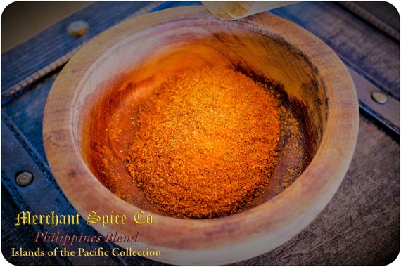 Philippines Blend from the Islands of the Pacific Collection by Merchant Spice Co.