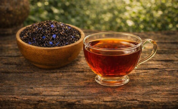 Deep Purple Bergamot Black Tea from the SpecialTea Collection by Merchant Spice Co.