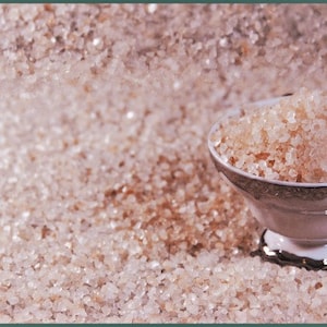 Bolivian Rose Sea Salt (Sal Rosa) from the Salts of the Earth Collection by Merchant Spice Co.