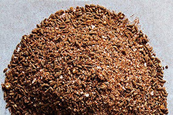 Toasted Caraway Sea Salt (aka, Roasted Caraway) from the Seasoned Sea Salt Collection by Merchant Spice Co.