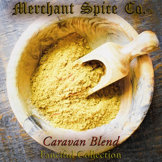 Caravan Blend from the Fanciful Collection by Merchant Spice Co.