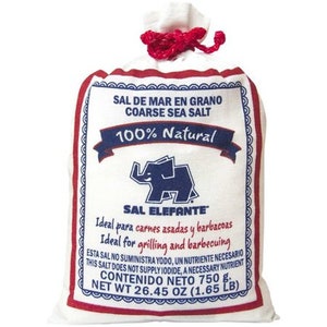 Sal Elefante Coarse Sea Salt from the Artisan Salts of the World Collection by Merchant Spice Co.