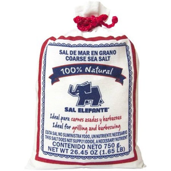 Sal Elefante Coarse Sea Salt from the Salts of the Earth Collection by Merchant Spice Co.