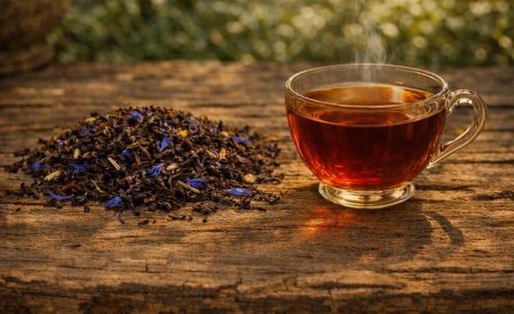 Blue Bergamot Black Tea from the SpecialTea Collection by Merchant Spice Co.