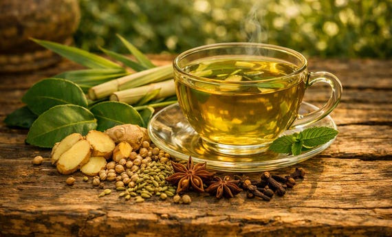 Exotic Green Tea from the SpecialTea Collection by Merchant Spice Co.