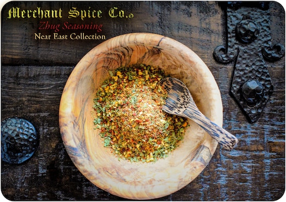 Zhug (Zhoug) from the Near East Collection by Merchant Spice Co.