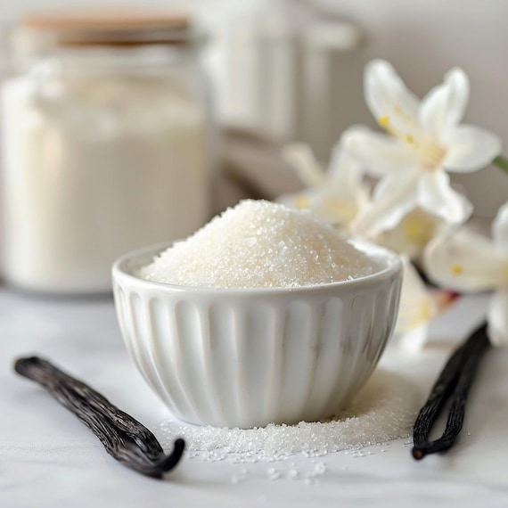 Vanilla Sugar from the Seasoned Sugars Collection by Merchant Spice Co.