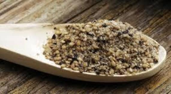 Gomasio Sea Salt from the Seasoned Sea Salt Collection by Merchant Spice Co.