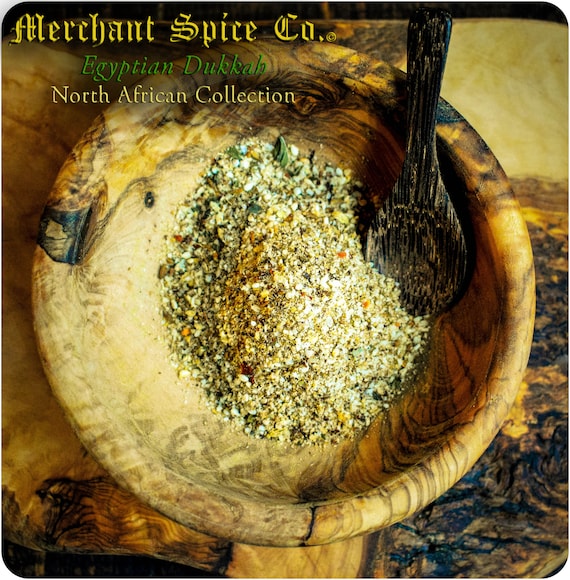 Egyptian Dukkah from the North African Collection by Merchant Spice Co.