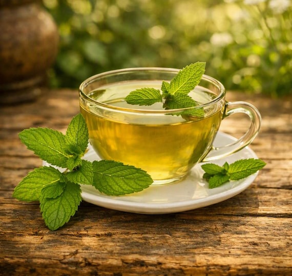 Chocolate Peppermint Green Tea from the SpecialTea Collection by Merchant Spice Co.