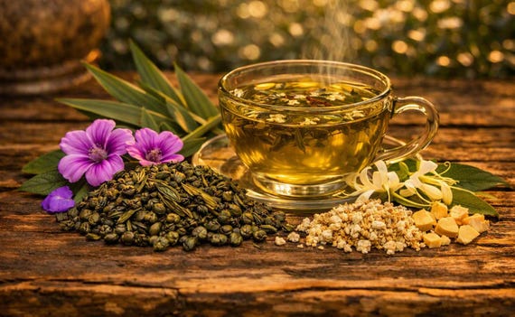 Bamboo Dragon Green Tea from the SpecialTea Collection by Merchant Spice Co.