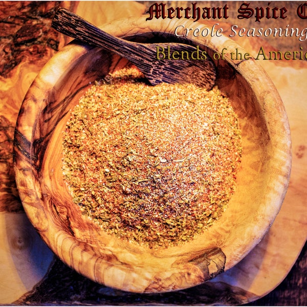 Creole Seasoning from the Blends of the Americas Collection by Merchant Spice Co.