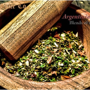 Argentinian Seasoning (Chimichurri) from the Blends of the Americas Collection by Merchant Spice Co.