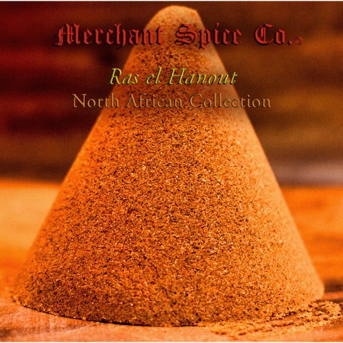 Ras el Hanout de la collection North African de Merchant Spice Co.