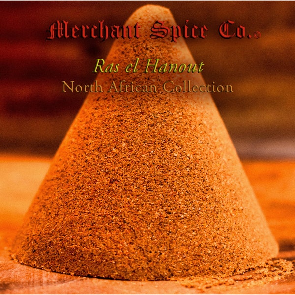 Ras el Hanout from the North African Collection by Merchant Spice Co.