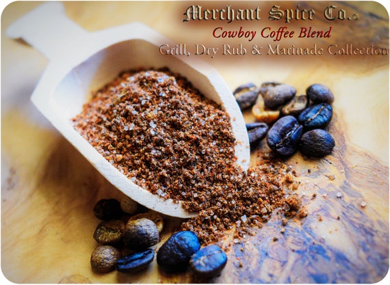 Coffee & Spice Rubs from the Grill, Dry Rub and Marinade Collection by Merchant Spice Co.
