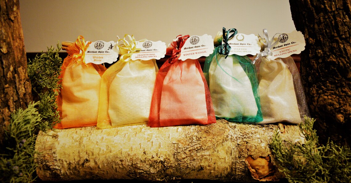 Mulling Spice Sachets From the Mulling Spice Collection by Etsy