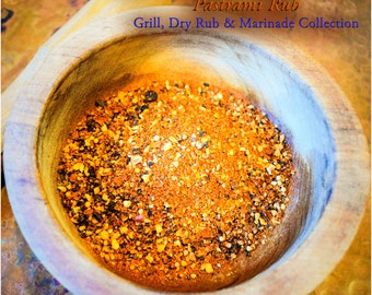 Pastrami Rub / Seasoning from the Blends of the Americas Collection by Merchant Spice Co.
