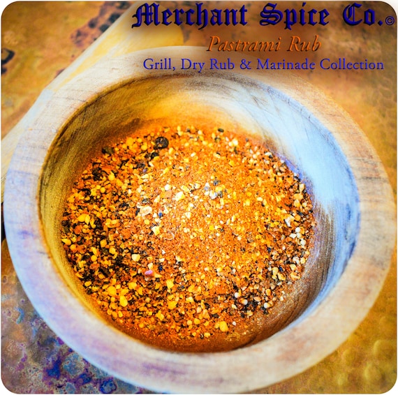 Pastrami Seasoning from the Blends of the Americas Collection by Merchant Spice Co.