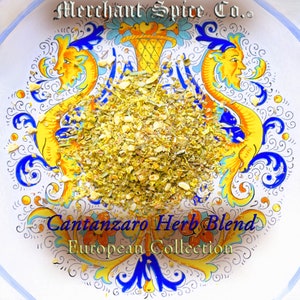 Cantanzaro Herb Blend from the European Collection by Merchant Spice Co.