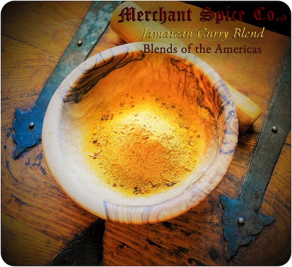 Jamaican Curry Blend from the Blends of the Americas Collection by Merchant Spice Co.