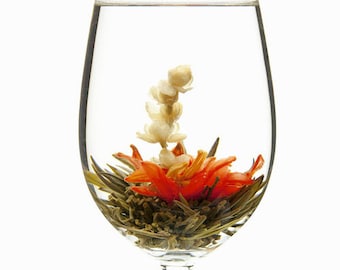 Té verde floral de tres flores de la colección SpecialTeas de Merchant Spice Co.