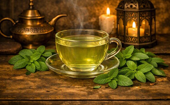 Moroccan Mint Tea from the SpecialTea Collection by Merchant Spice Co.