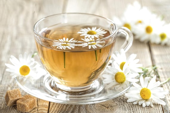 Gunpowder Green Tea with German Chamomile Flowers from the SpecialTea Collection by Merchant Spice Co.