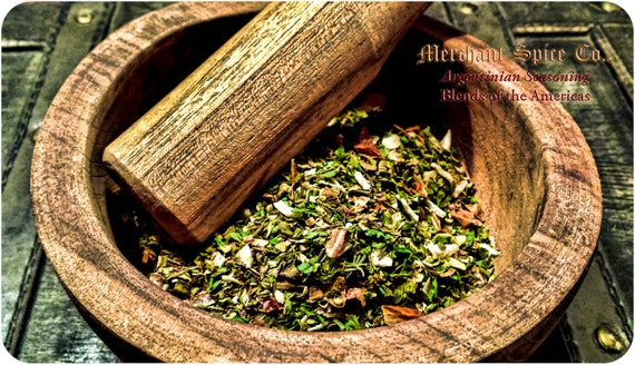 Argentinian Seasoning (Chimichurri) from the Blends of the Americas Collection by Merchant Spice Co.