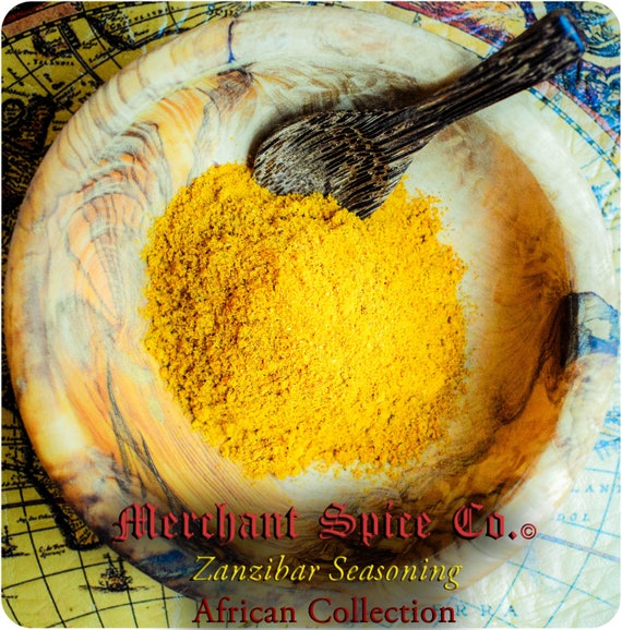 Zanzibar Seasoning from the African Collection by Merchant Spice Co.