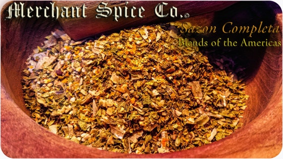 Sazon Completa (Complete Seasoning) from the Blends of the Americas Collection by Merchant Spice Co.