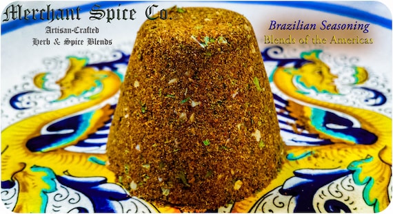 Brazilian Seasoning (Tempero Baiano) from the Blends of the Americas Collection by Merchant Spice Co.
